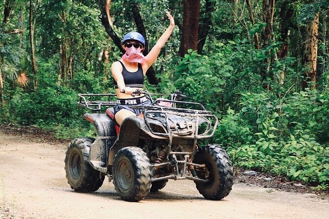 Full Day Adventure: Horses , ATV, Ziplines & Cenote w/Lunch - Horseback riding: a quiet start with a real caveat