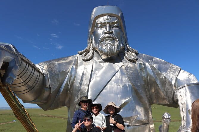 Full Day Chinggis Khaan Statue & Terelj NP Tour +Horseride, Eagle - Key points at a glance
