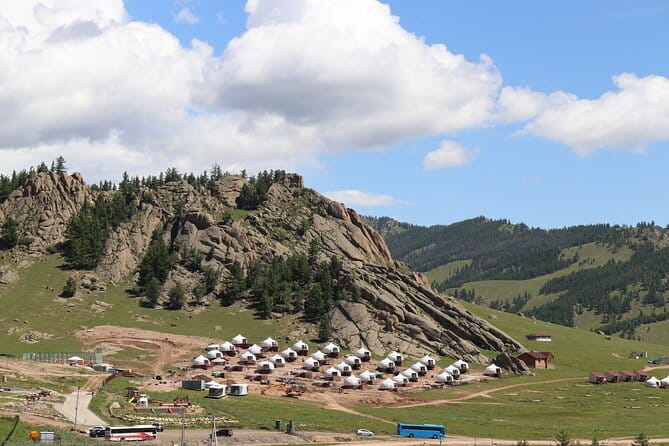 Full Day Chinggis Khaan Statue & Terelj NP Tour +Horseride, Eagle - The 40-meter statue at Tsonjin Boldog