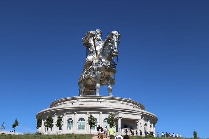 Full Day Chinggis Khaan Statue & Terelj NP Tour +Horseride, Eagle - Driving toward Gorkhi-Terelj National Park