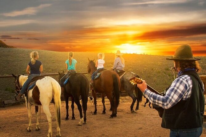 Full Day Grand Canyon Trip with Horseback Ride From Las Vegas - Taking the wagon ride instead