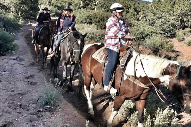 Full Day Grand Canyon Trip with Horseback Ride From Las Vegas - Watching buffalo and meeting real cowboys