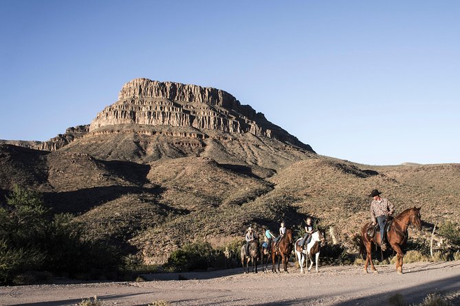 Full Day Grand Canyon Trip with Horseback Ride From Las Vegas - Leaving Las Vegas at 8:00 a.m.