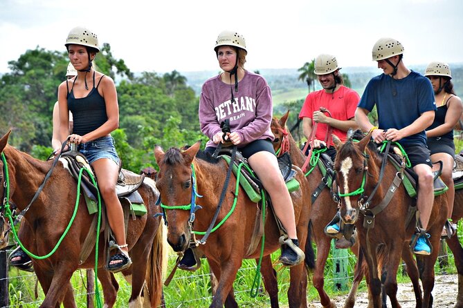 Full-Day La Hacienda Dune Buggy with Zipline & Horseback Activity - Lunch and a taste of everyday Dominican food