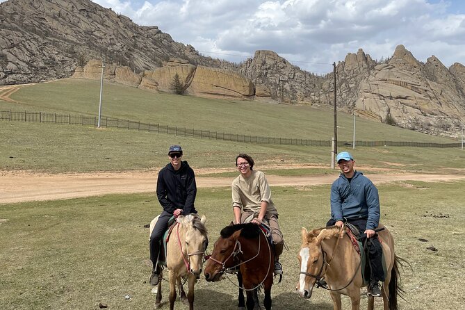 Full Day Private Tour in Terelj National Park with Horse Riding - Lunch inside a nomadic family’s ger
