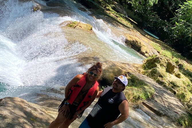 Full Day Rafting, Horse Back Riding and Blue Hole in Jamaica - Blue Hole in St. Ann: waterfalls and time in the water