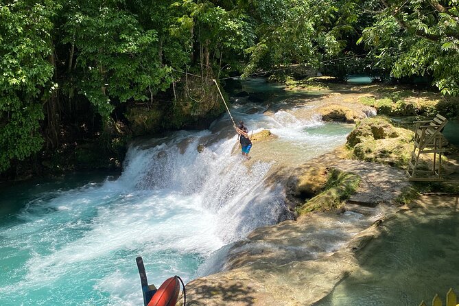 Full Day Rafting, Horse Back Riding and Blue Hole in Jamaica - Booking details and cancellation terms