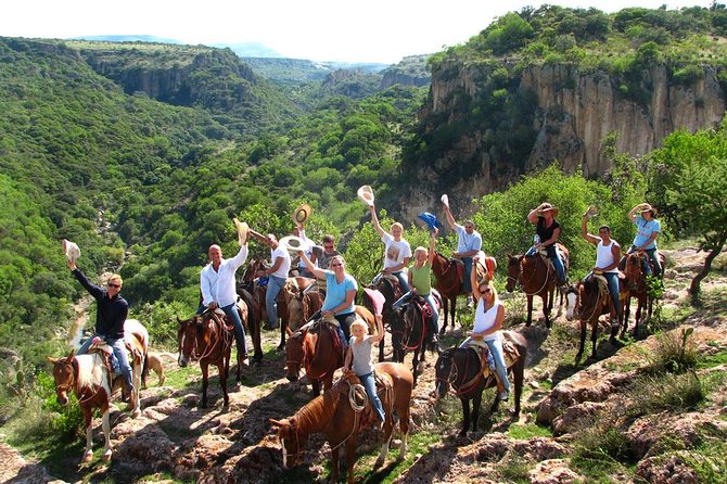 Full-Day Ranch Adventure and Horseback Riding Tour - A campfire lunch beside the trail