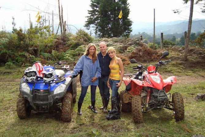 Full-Day Zipline, ATV and Horseback Riding Private Adventure from Medellín - Leaving Medellín before the city wakes