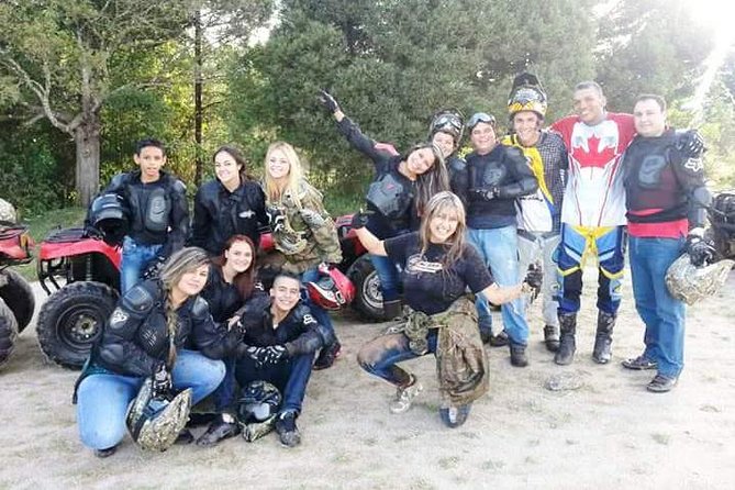 Full-Day Zipline, ATV and Horseback Riding Private Adventure from Medellín - Horseback riding through the forest