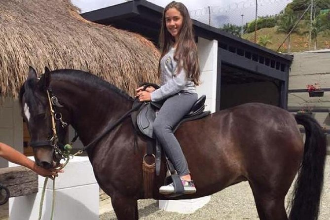 Full-Day Zipline, ATV and Horseback Riding Private Adventure from Medellín - A Colombian lunch stop in Rionegro