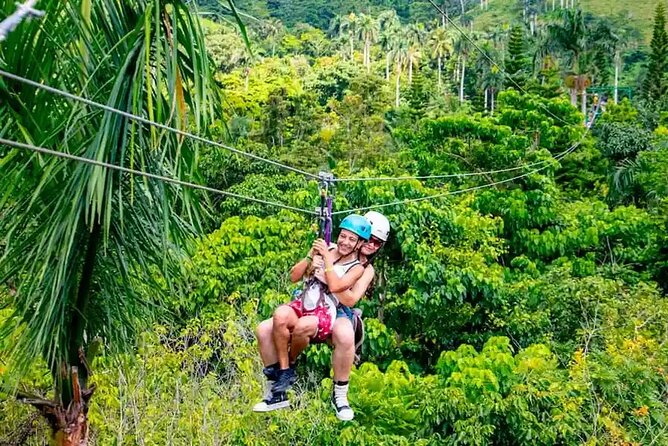 Full Dominican Adventure: Zipline, ATV Buggie, Horseback & Safari - What the day feels like from Santo Domingo