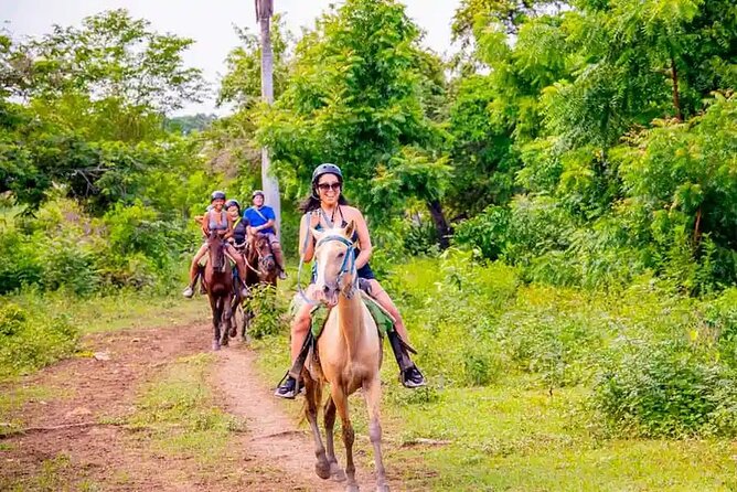 Full Dominican Adventure: Zipline, ATV Buggie, Horseback & Safari - ATV buggies on the off-road route
