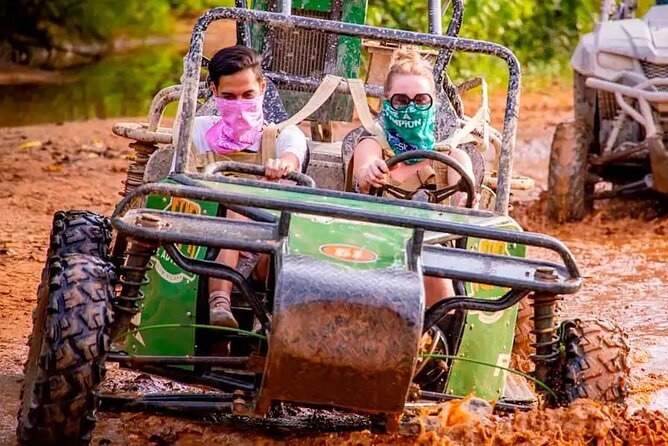 Full Dominican Adventure: Zipline, ATV Buggie, Horseback & Safari - Playa Macao, the planned coastal finale