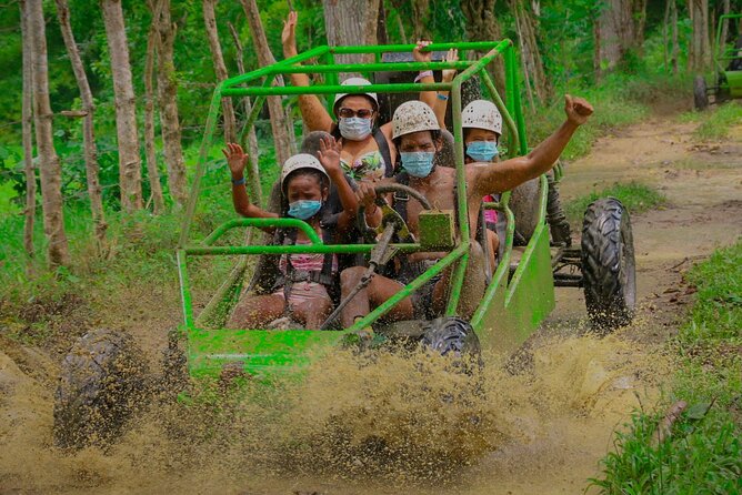 Full Pack Buggies + Horses + Zip Line + Food in Punta Cana - Eight zip lines above the park