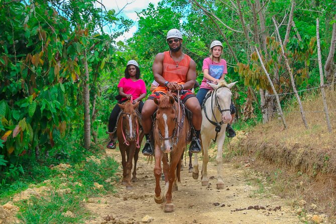 Full Pack Buggies + Horses + Zip Line + Food in Punta Cana - Lunch gives the active day a needed pause