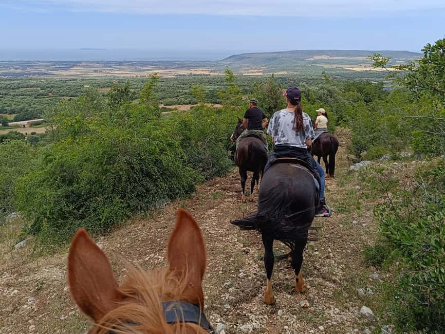 Gargano National Park: a horseback ride - What to Wear and Bring
