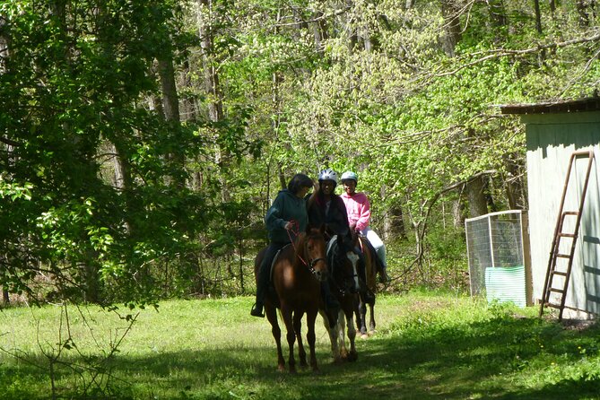 Georgia Horseback Ride with Wine Tasting - Who will enjoy this outing most