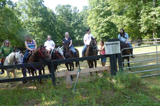 Georgia Horseback Ride with Wine Tasting - Booking and cancellation advice