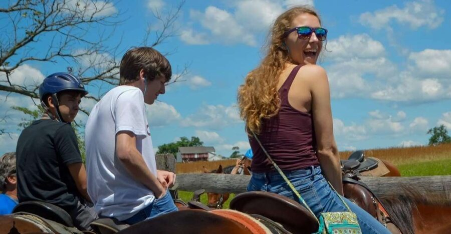 Gettysburg: Licensed Guided Battlefield Horseback Tour - The Virginia Monument and Pickett’s Charge