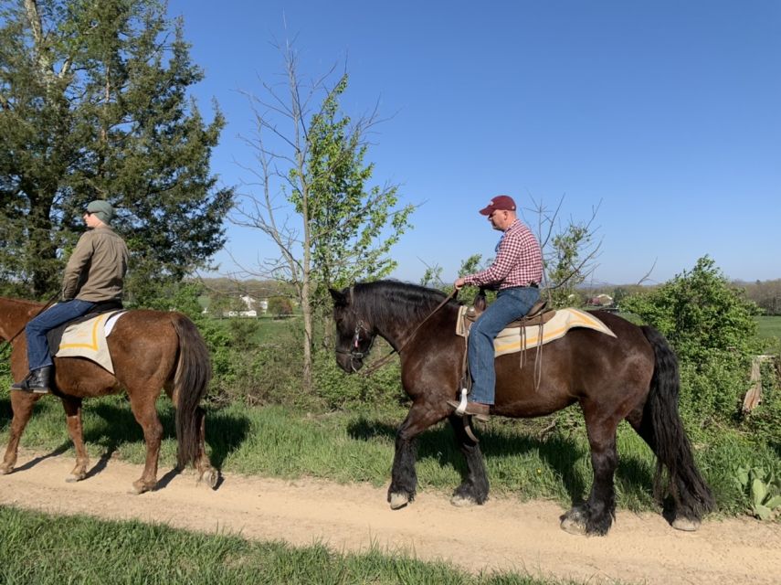 Gettysburg: Licensed Guided Battlefield Horseback Tour - Meeting at McMillan Woods Campground