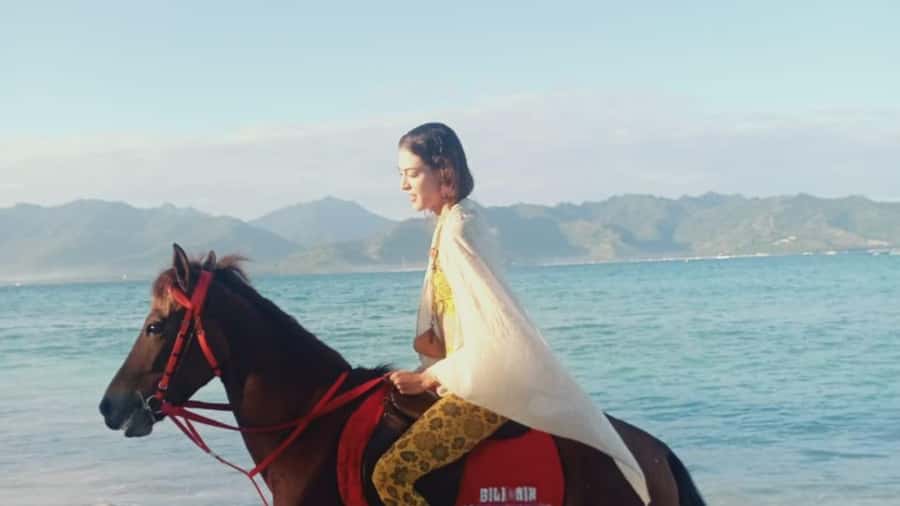 Gili Air: 1-Hour Horse Riding Adventure - Trot, gallop, or a steady walk
