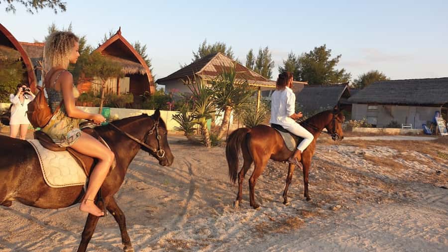 Gili Meno: 1-Hour Beginner Horse Riding Experience - Key points to know before you book