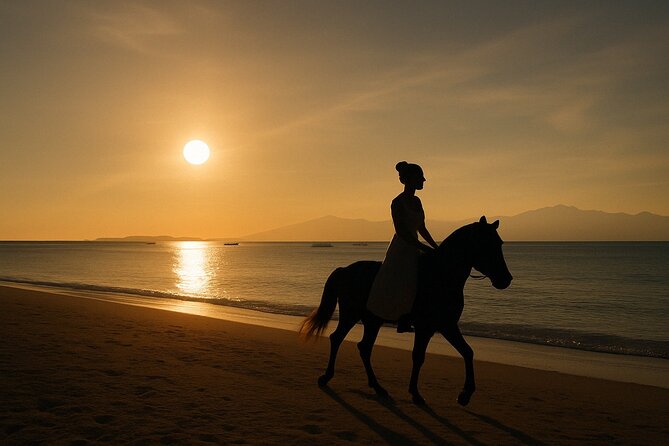 Gili Meno Horse Riding Adventure on the Beach for 1 Hour - Key points to know before you book