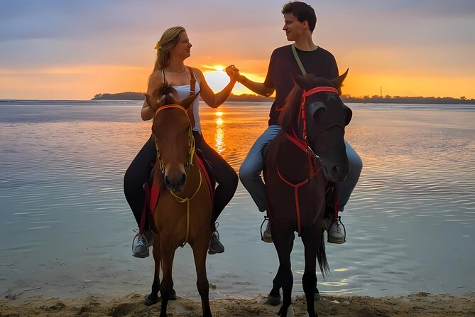 Gili Meno Horse Riding Adventure on the Beach for 1 Hour - What the one-hour route gives you