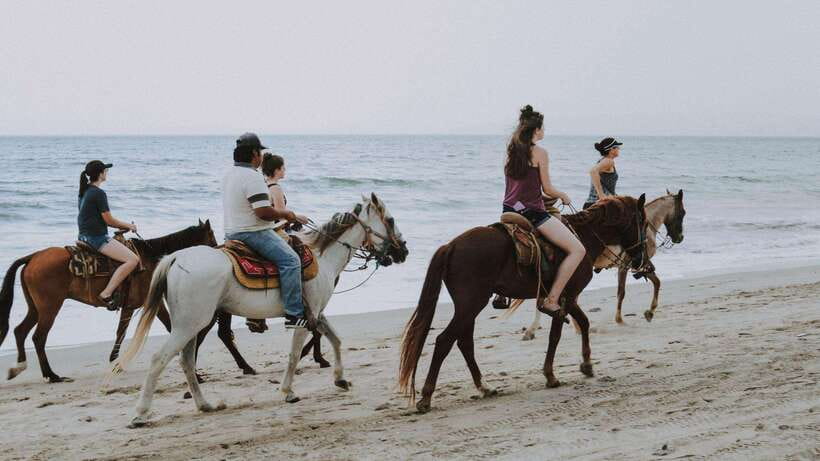 Gili Trawangan: Beach Horseback Riding with Pickup Hotel - The first minutes with the horse