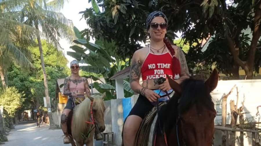 Gili Trawangan: Horse Riding on the Beach - Who should book this beach ride?