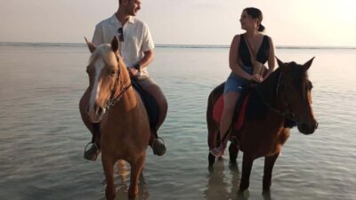 Horse Riding on the Beach