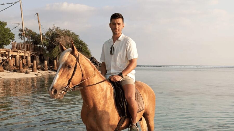 Gili Trawangan: Horse Riding on the Beach - Is $30 a fair price?