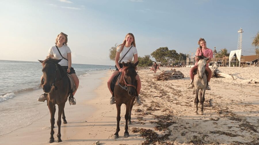 Gili Trawangan: Horse Riding on the Beach - Booking flexibility and pickup details