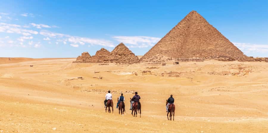Giza: Arabian Horse Tour Around the Giza Pyramids - What a $20 Ride Around Giza Really Includes