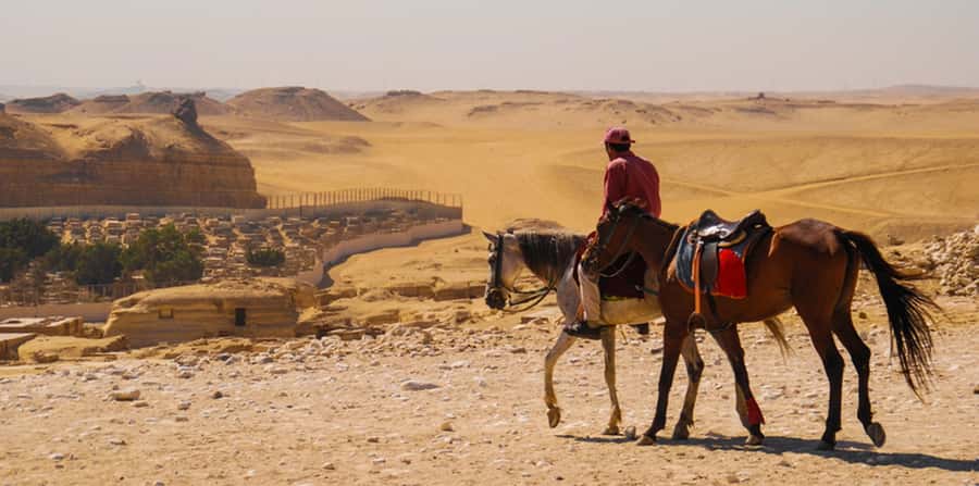 Giza: Arabian Horse Tour Around the Giza Pyramids - What to Bring and What to Confirm