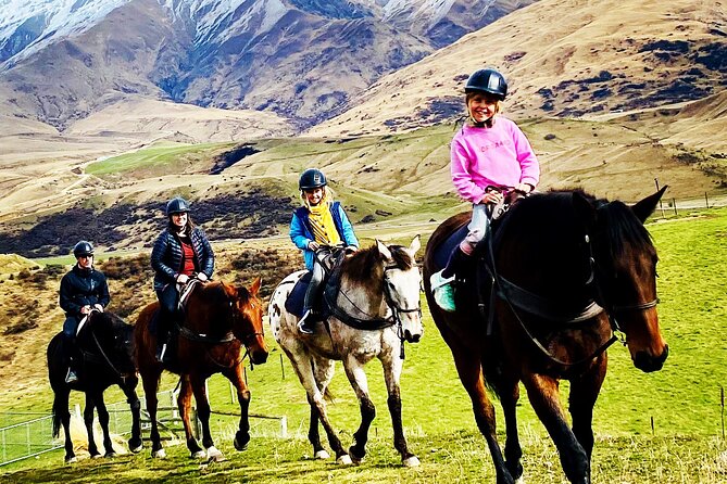 Gold Discovery Trail Horse Trek Cardrona - Most popular! - Weather, clothing, and physical effort