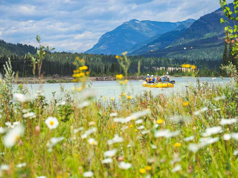 Golden, BC: Kicking Horse River Family Rafting with Lunch - Is $64 a good value?