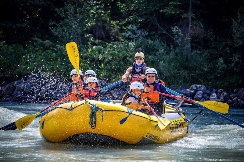 Golden, BC: Kicking Horse River Family Rafting with Lunch - Why this section of the Kicking Horse River works for families