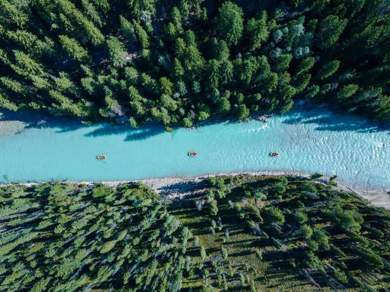 Golden, BC: Kicking Horse River Family Rafting with Lunch - The waterfall stop adds variety