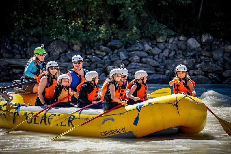 Golden, BC: Kicking Horse River Family Rafting with Lunch - Riverside BBQ lunch after the water