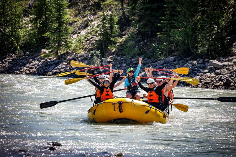 Golden, BC: Kicking Horse River Family Rafting with Lunch - Returning to Golden with a hot shower waiting