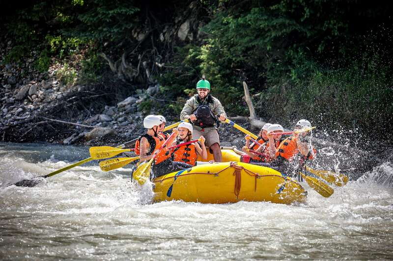 Golden, BC: Kicking Horse River Family Rafting with Lunch - Starting at the Glacier Raft Company base in Golden