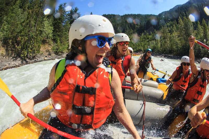 Golden, BC: Kicking Horse River Half Day Whitewater Rafting - Starting at the Glacier Raft Company base