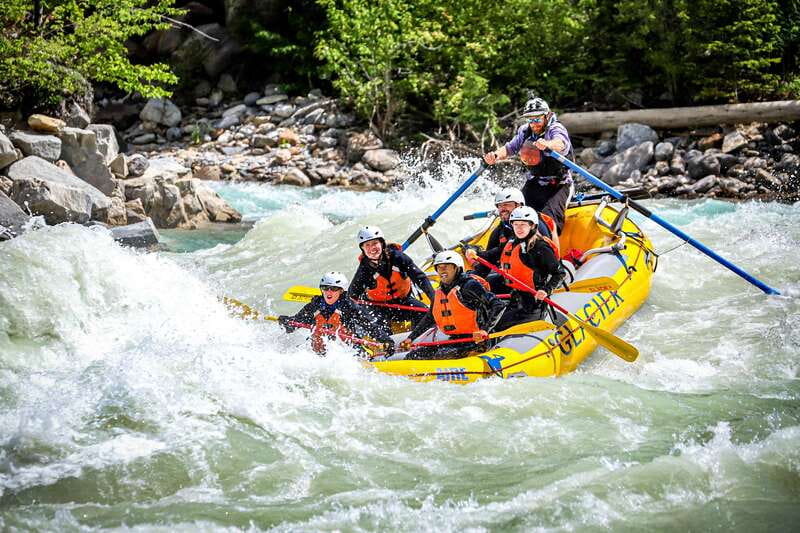 Golden, BC: Kicking Horse River Half Day Whitewater Rafting - What the 75-minute rafting run feels like