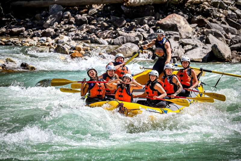 Golden, BC: Kicking Horse River Half Day Whitewater Rafting - Portage Shotgun brings the biggest rush