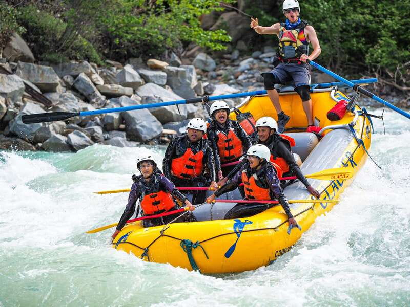 Golden, BC: Kicking Horse River Half Day Whitewater Rafting - Why the scenery adds real value