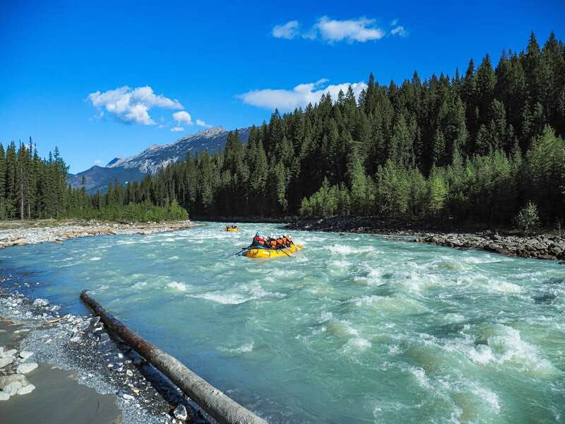 Golden, BC: Kicking Horse River Half Day Whitewater Rafting - Is $72 a good value?