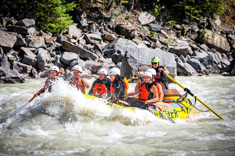 Golden, BC: Kicking Horse River Whitewater Raft Experience - The 25-minute ride to the river
