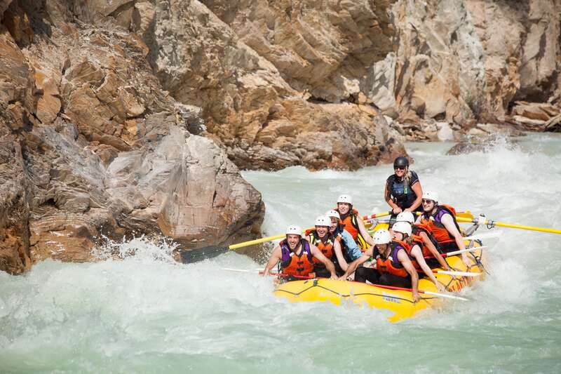 Golden, BC: Kicking Horse River Whitewater Raft Experience - Checking in at Whitewater Lodge